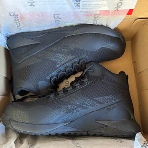 NANO X1 ADVENTURE WORK ATHLETIC WORK MID CUT NIB WITH MEMORY TECH MASSAGE 2.0